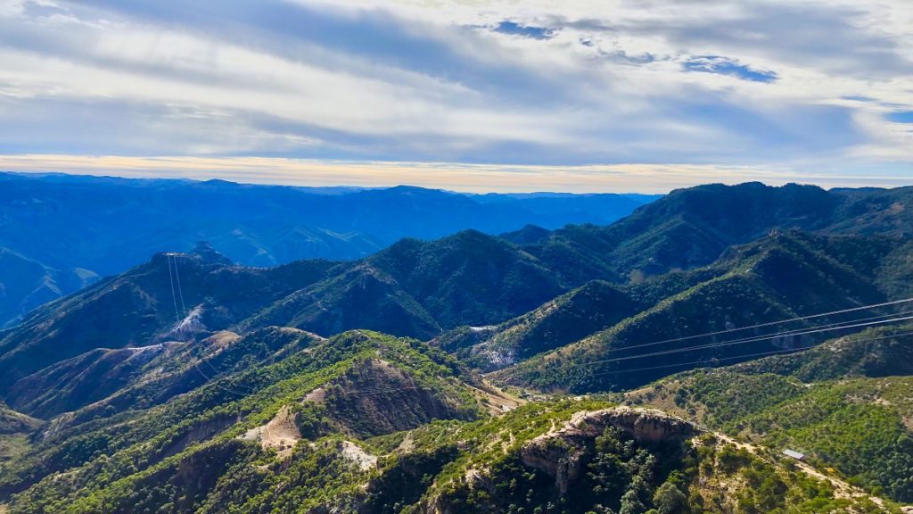 Cable Car Line  Copper Canyon Adventure Park