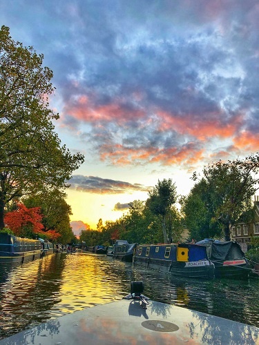 GoBoat London Paddington - Regent's Canal - Simone Says GO! - Travel blog