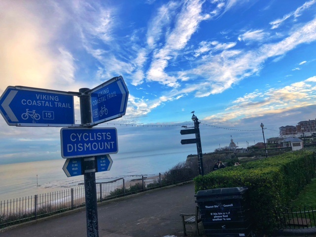 Viking Coastal Trail - Cycling the Isle of Thanet - Simone Says GO! - Travel Blog