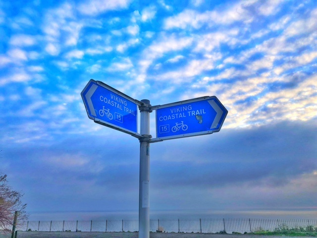 Viking Coastal Trail - Cycling the Isle of Thanet - Simone Says GO! - Travel Blog