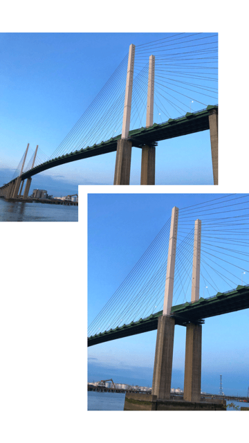 Most Beautiful Bridges in UK: South England - QE2 Bridge Dartford Crossing - Simone Says GO! - Travel Blog