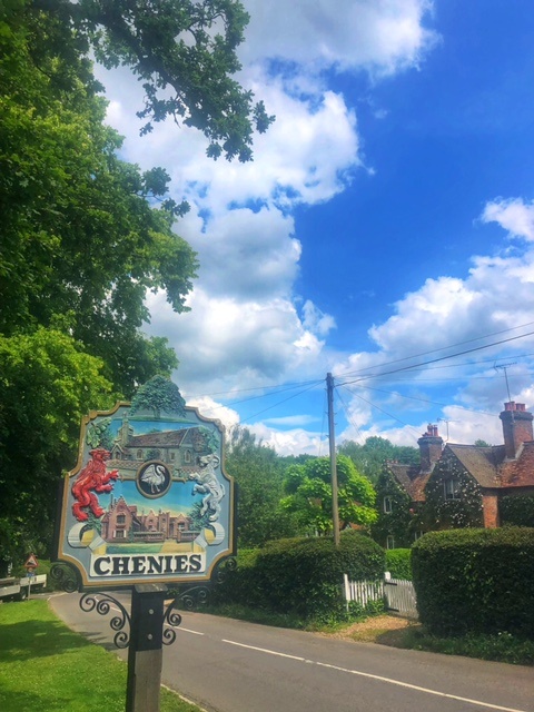 Chess Valley Walk in the Chilterns - Chenies - Simone Says GO! - Travel Blog