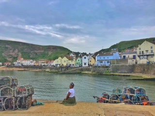 Village of Staithes in North Yorkshire - Simone Says GO!