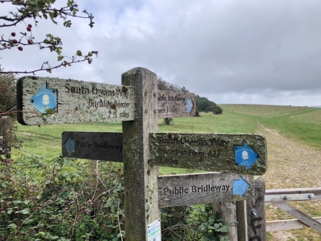 Hassocks to Lewes walk - South Downs Way - Best walks in South Downs
