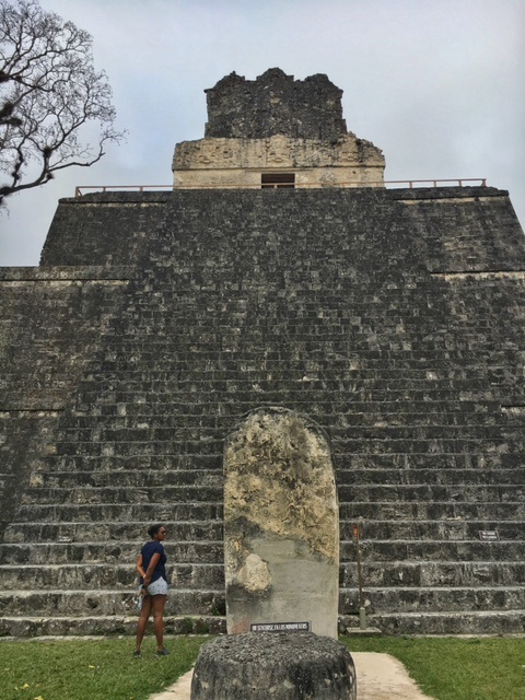 Visiting Tikal without a guide - Simone Says GO! - Travel blog