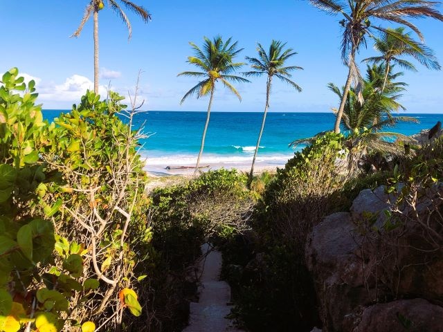 Harrismith Beach - Best Beaches in Barbados - Simone Says GO! Travel Blog