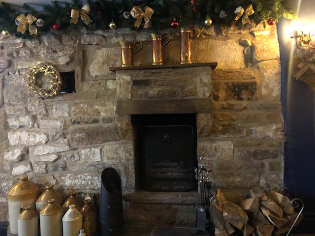 Yorkshire Dales in December - cosy 16th century inn - Simone Says GO!