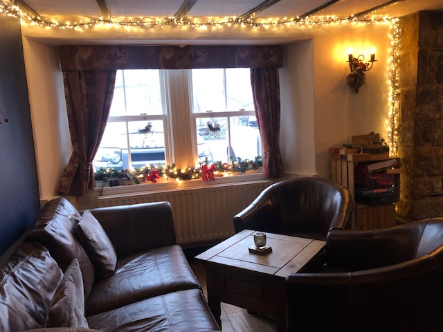 Yorkshire Dales in December - cosy 16th century inn - Simone Says GO!
