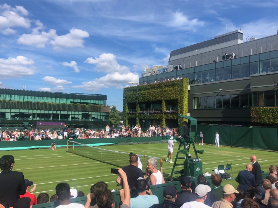 How to Join the Wimbledon Queue - Simone Says GO! - Travel blog