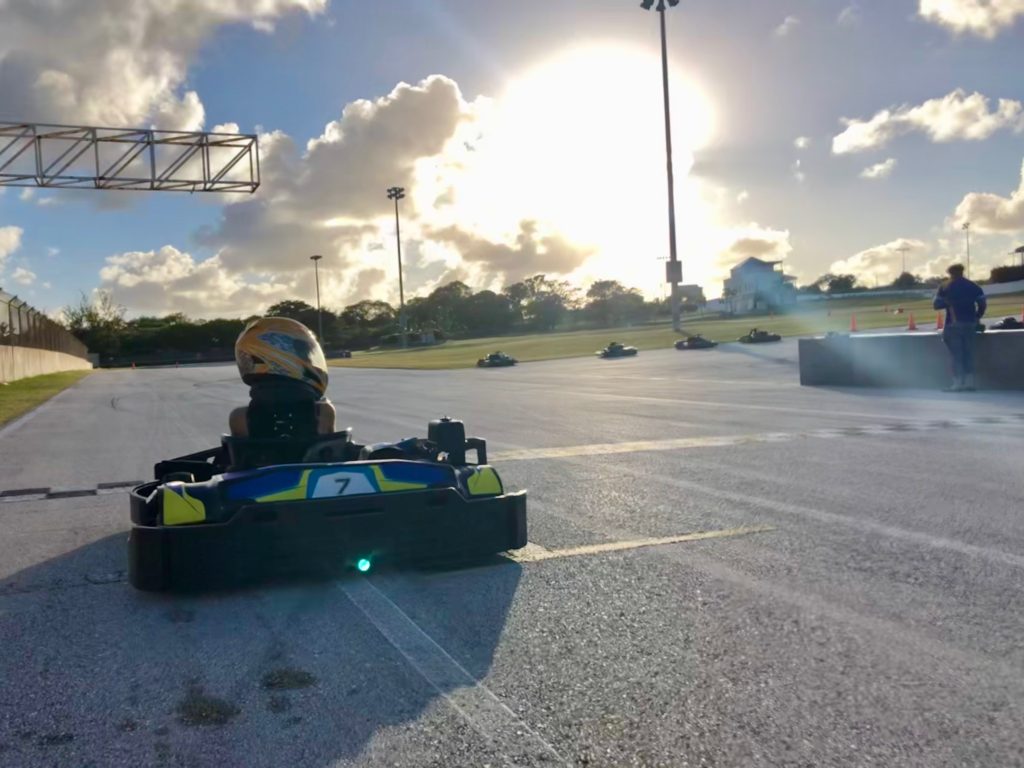 Things to do in Barbados - Go Karting Experience Bushy Park Circuit - Simone Says GO! - Travel blog