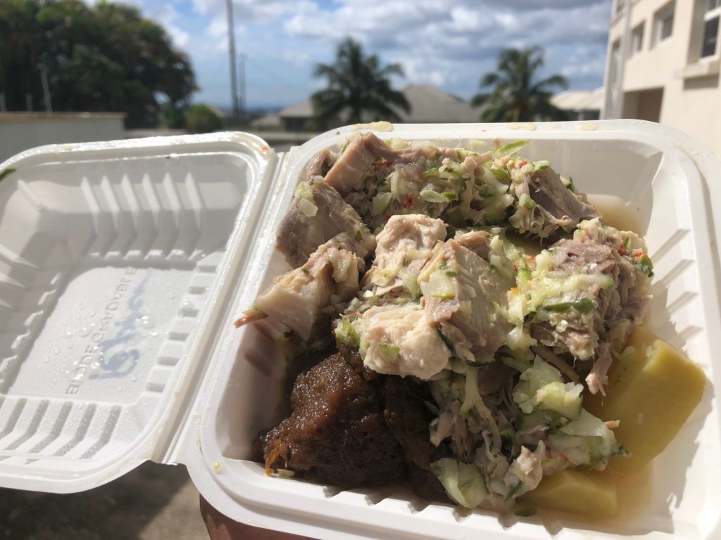 Best things to do in Barbados - Pudding and Souse - Simone Says GO! - Travel blog