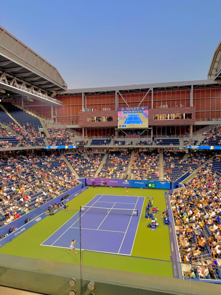 Going to US Open_Tennis Guide_Louis Armstrong Stadium_Simone Says GO! Travel Blog
