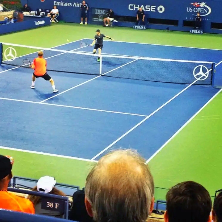 First time at US Open Tennis Guide and Tips - Arthur Ashe Stadium - Simone Says GO! - Travel blog