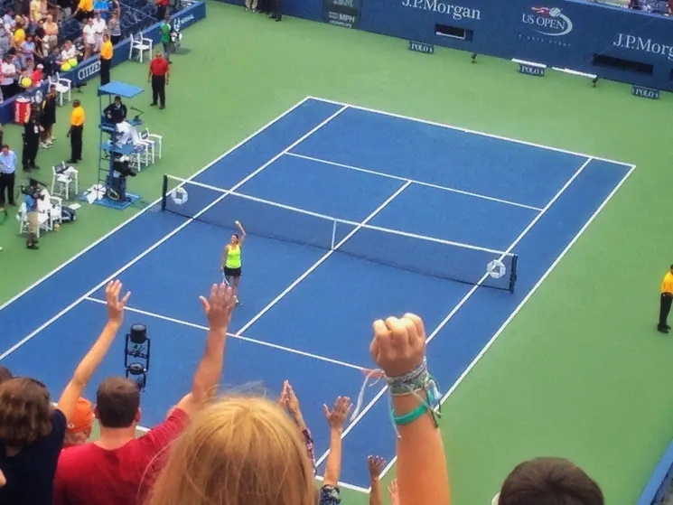 First time at US Open Tennis Guide and Tips - Arthur Ashe Stadium - Simone Says GO! - Travel blog