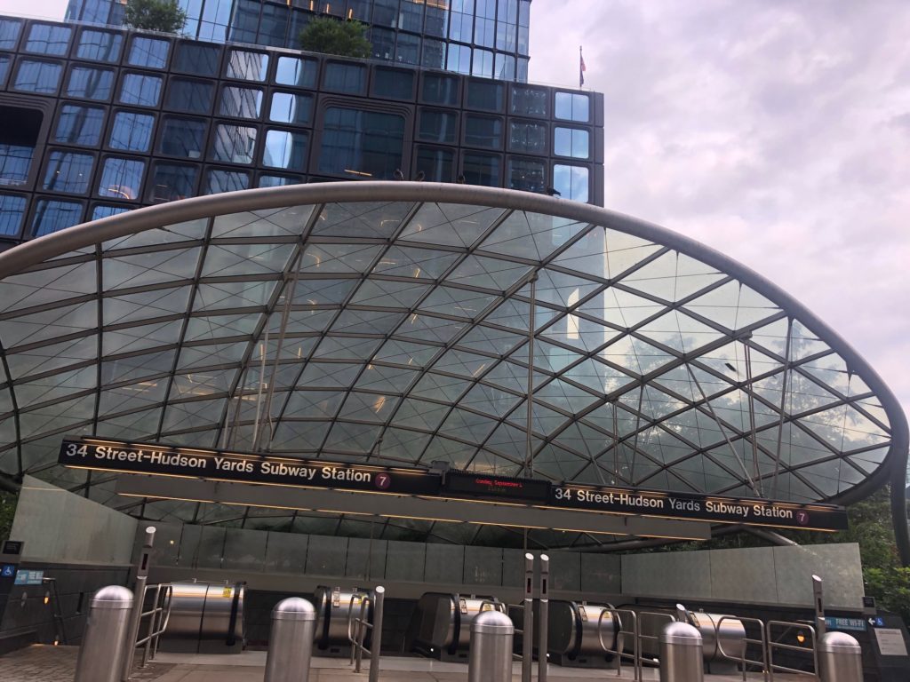 First time at US Open Tennis Guide and Tips_34 Street-Hudson Yards Subway_Simone Says GO!_Travel blog