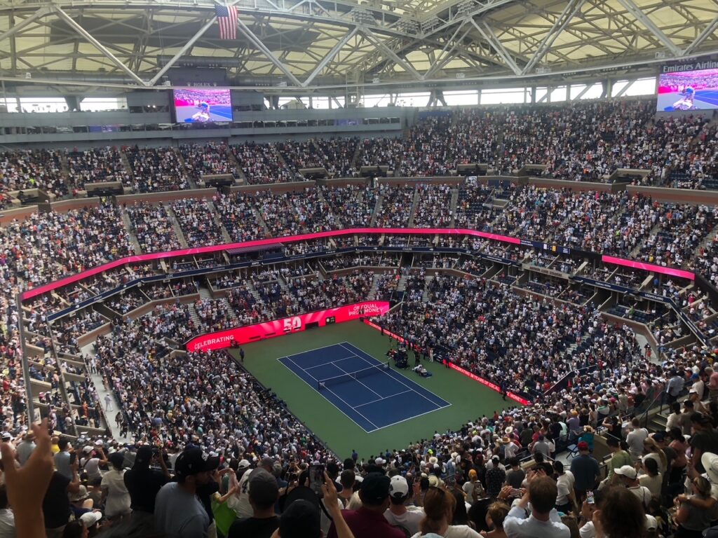US Open Tennis Guide_Arthur Ashe Day Game_Simone Says GO!