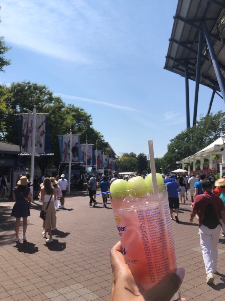 US Open Tennis Guide _Honey Deuce Drink_Simone Says GO!