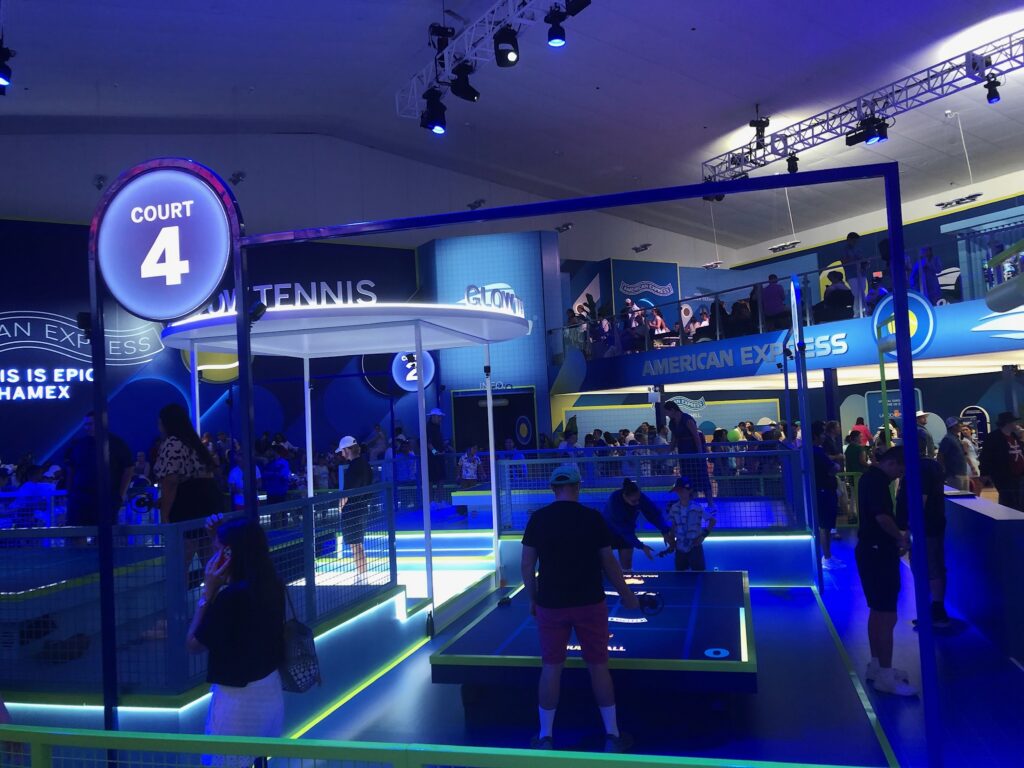 US Open Tennis Guide_AMEX Fan Experience_Simone Says GO!