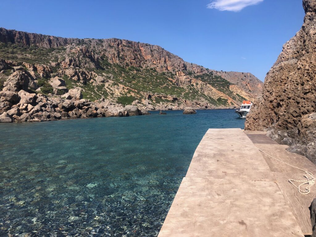 Paleochora to Sougia hike - Crete Greece - Simone Says GO! - Travel Blog