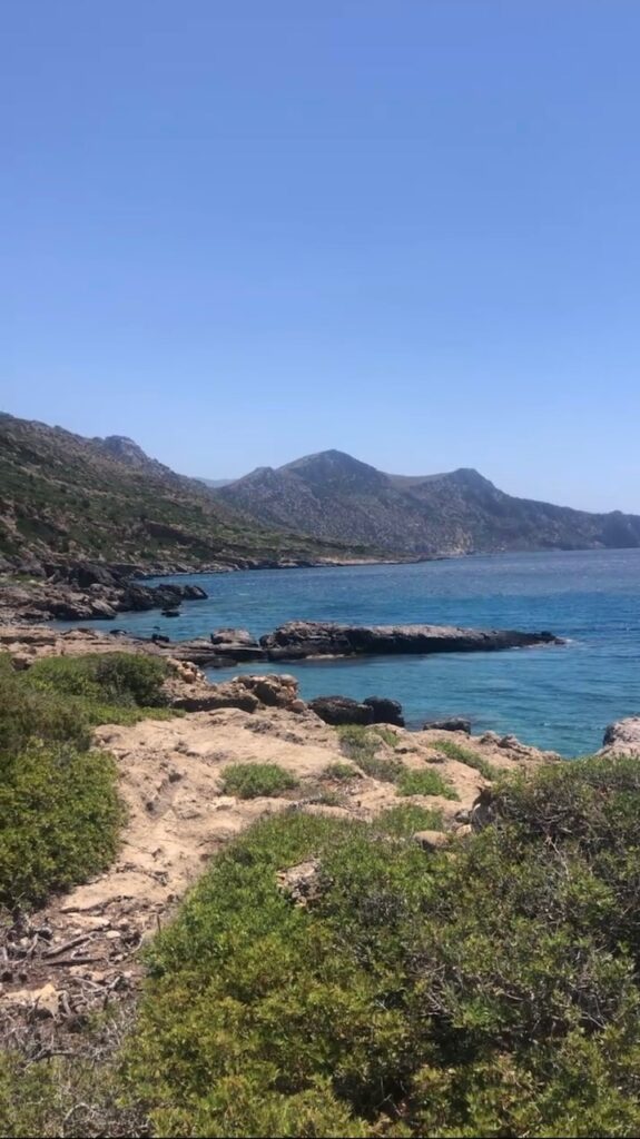 Paleochora to Sougia hike - Crete Greece - Simone Says GO! - Travel Blog