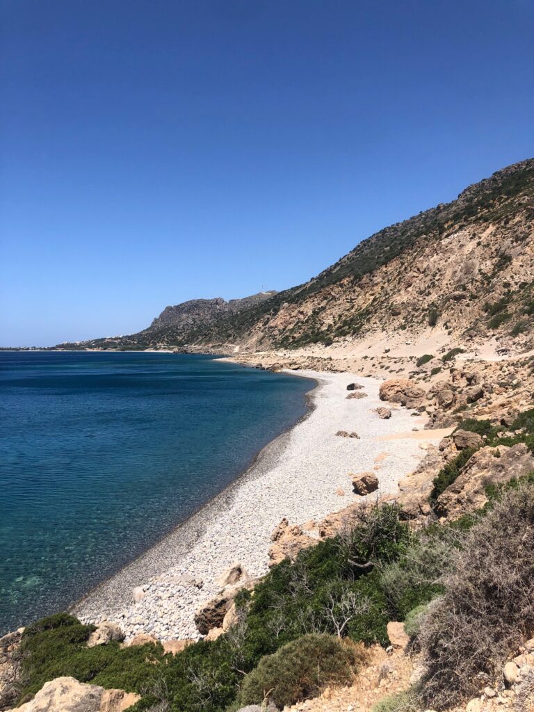 Paleochora to Sougia hike - Crete Greece - Simone Says GO! - Travel Blog