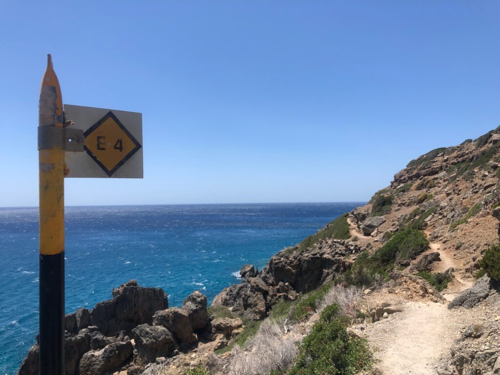 Paleochora to Sougia hike - Crete Greece - Simone Says GO! - Travel Blog