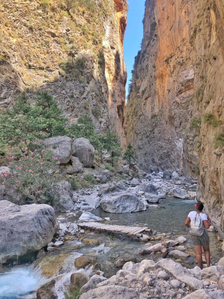 Hiking Samaria Gorge in Crete, Greece - Simone Says GO! travel blog