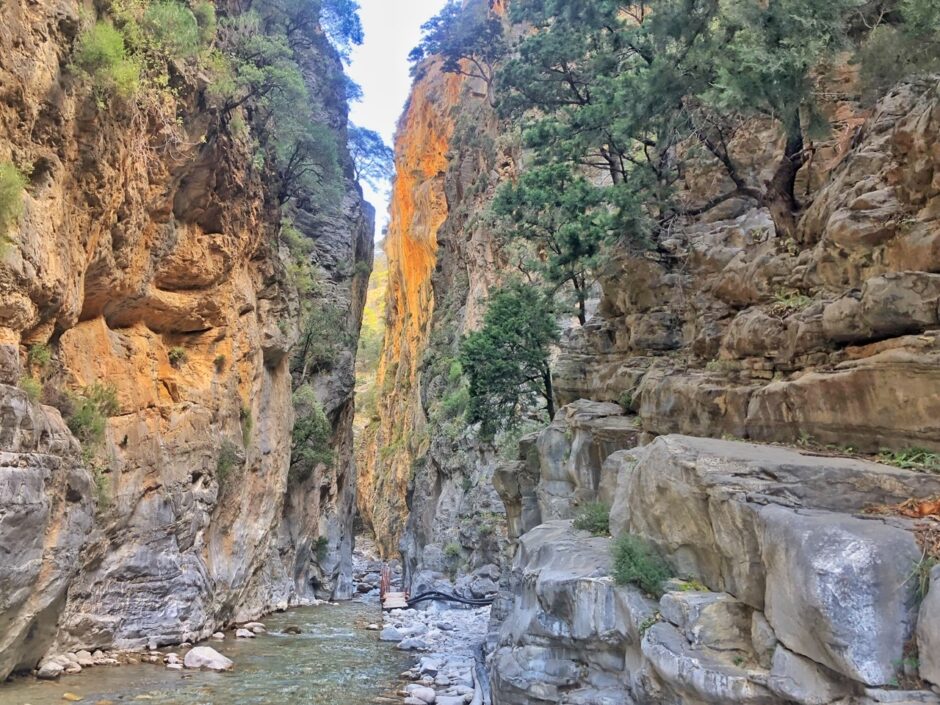 Hiking Samaria Gorge in Crete, Greece - Trip Guide - Simone Says GO! travel blog