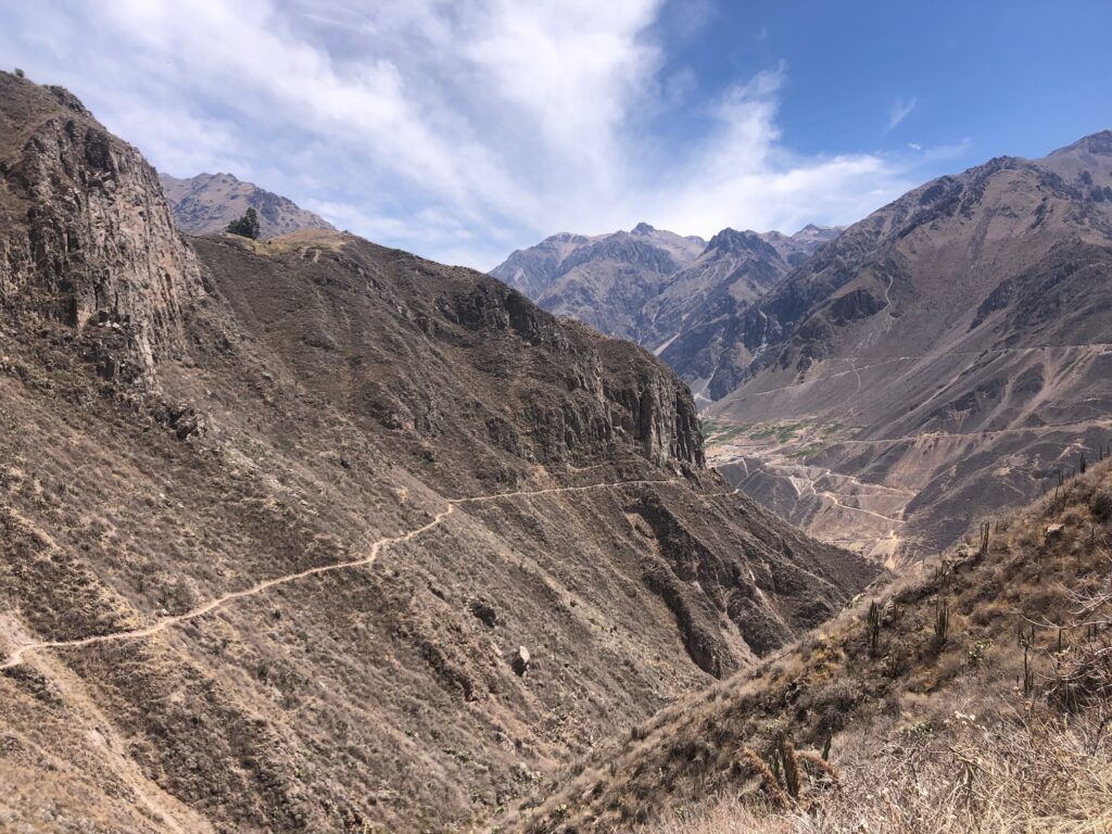 Hiking in Colca Canyon_Llahuar_Peru_Simone Says GO! Travel Blog