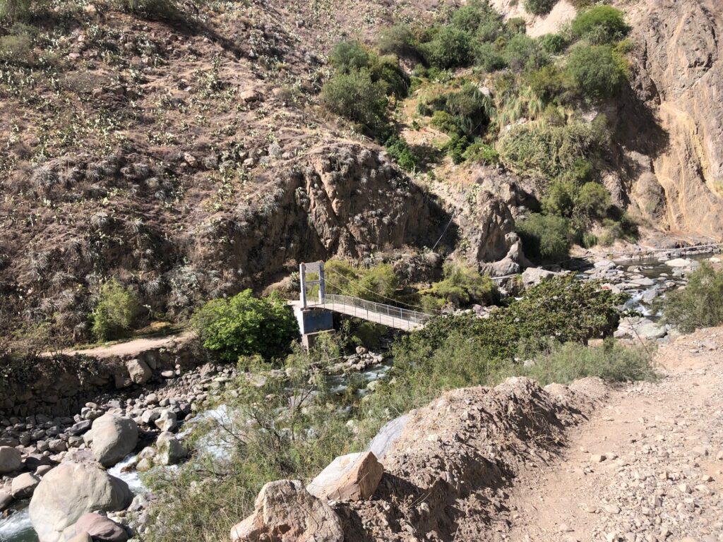 Hiking in Colca Canyon_Llahuar_Peru_Simone Says GO! Travel Blog