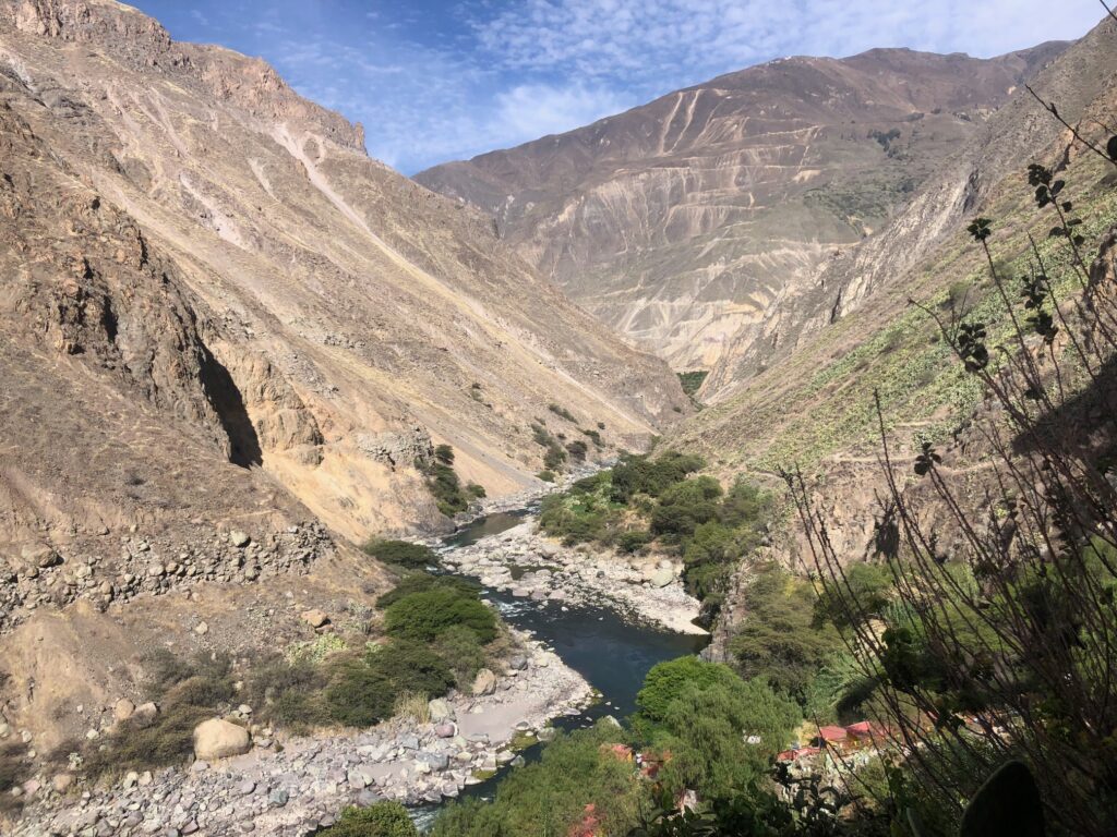 Hiking in Colca Canyon_Llahuar_Peru_Simone Says GO! Travel Blog