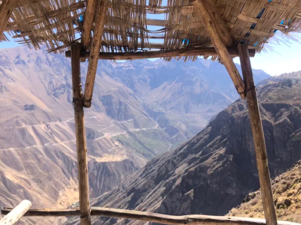 Hiking in Colca Canyon_Llahuar_Peru_Simone Says GO! Travel Blog
