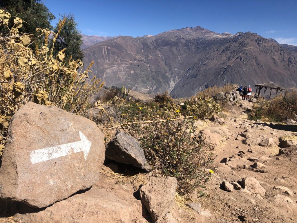 Hiking in Colca Canyon_Llahuar_Peru_Simone Says GO! Travel Blog