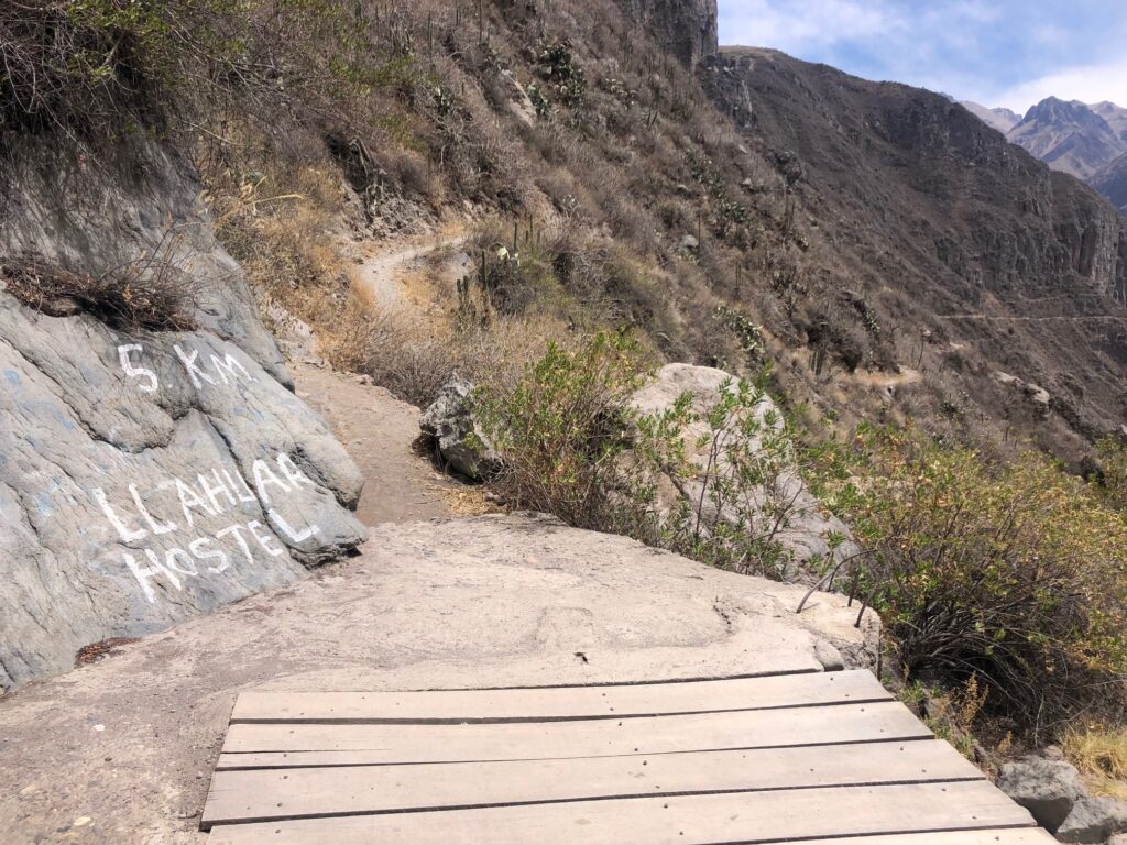 Hiking in Colca Canyon_Llahuar_Peru_Simone Says GO! Travel Blog