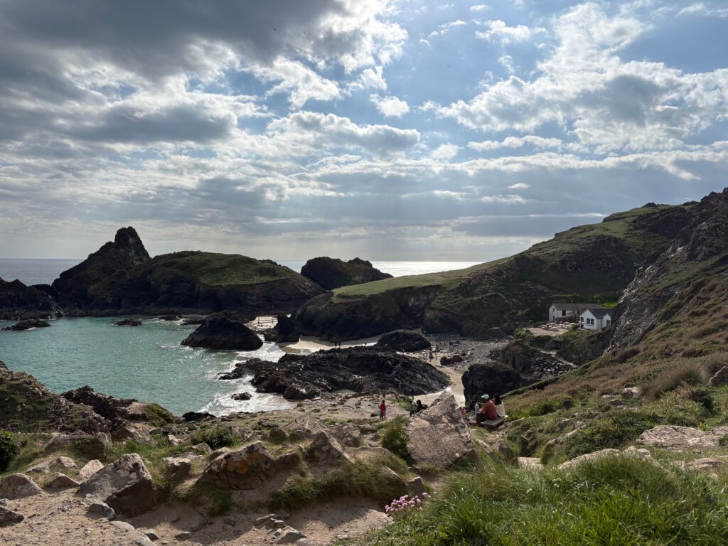 Porthleven to Lizard Point_South West Coast Path_Cornwall_Kynance Cove_Simone Says GO! Travel Blog