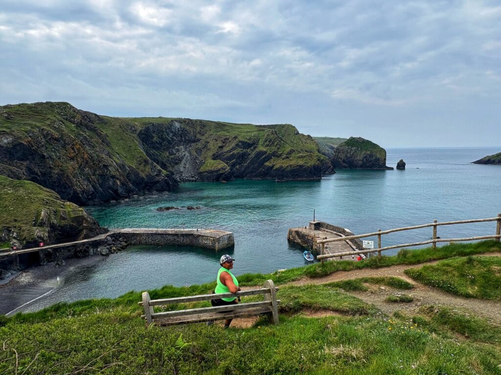 Porthleven to Lizard Point_South West Coast Path_Cornwall_Mullion Cove_Simone Says GO! Travel Blog