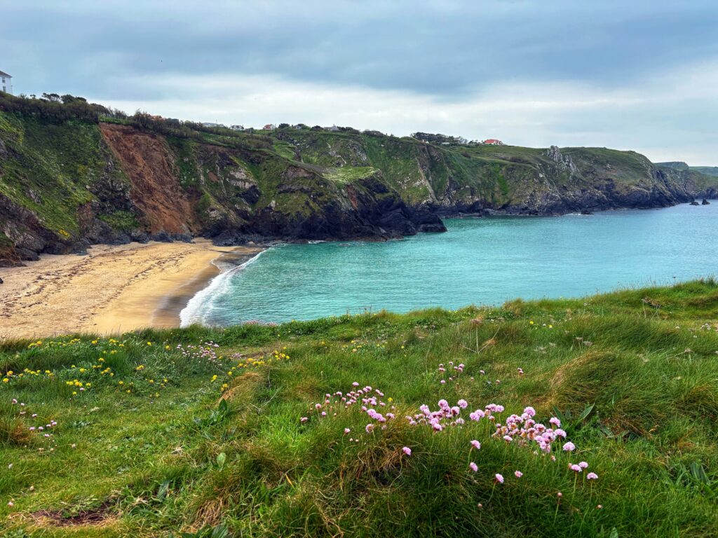 Porthleven to Lizard Point_South West Coast Path_Cornwall_Polurrian Beach_Simone Says GO! Travel Blog