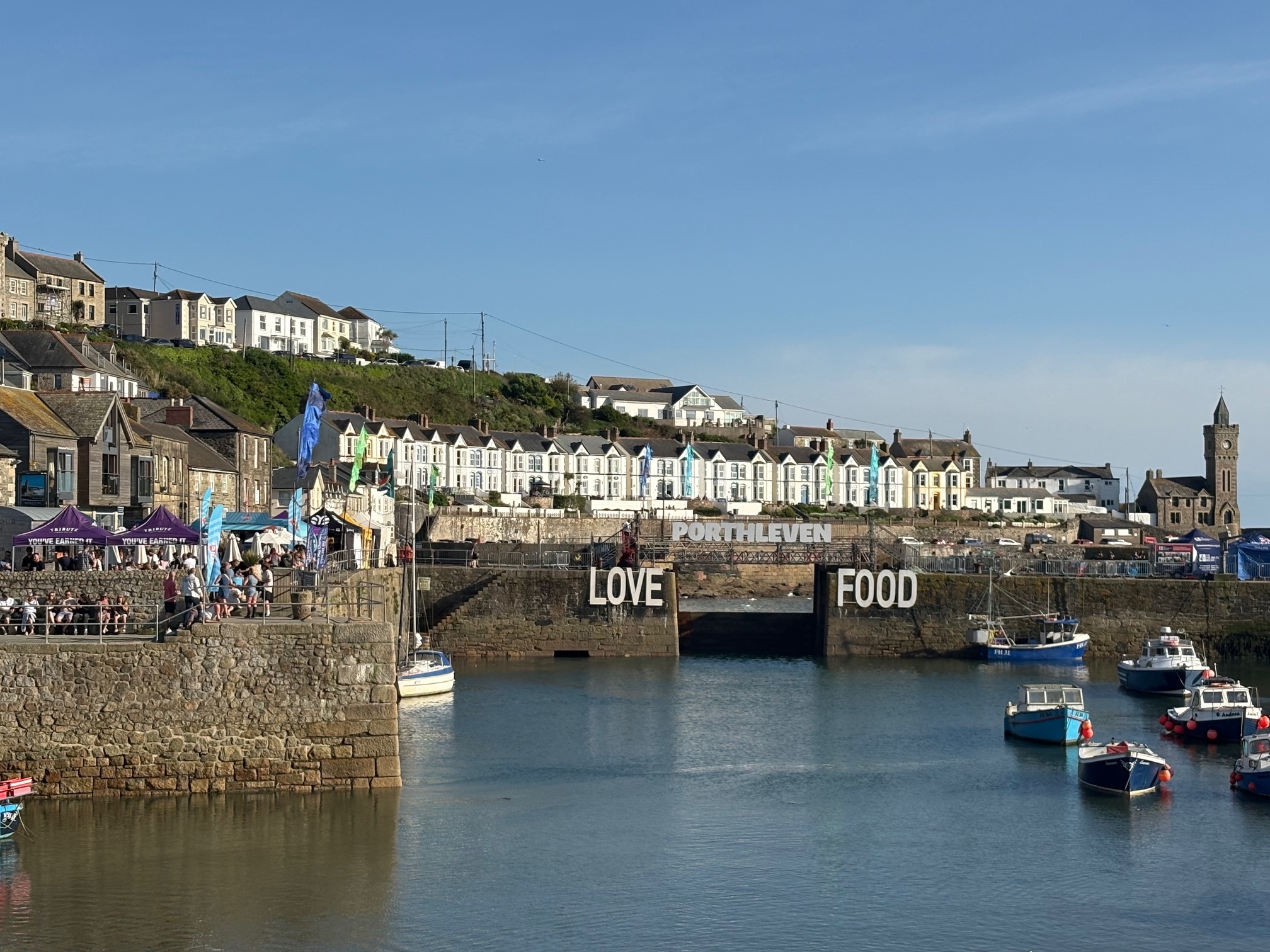 Porthleven to Lizard Point_Cornwall_South West Coast Path_Porthleven Harbour_Simone Says GO! Travel Blog