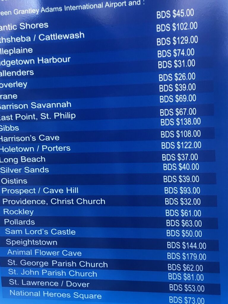 Barbados for the first time - Things you should know before going to Barbados - Simone Says GO! Travel Blog